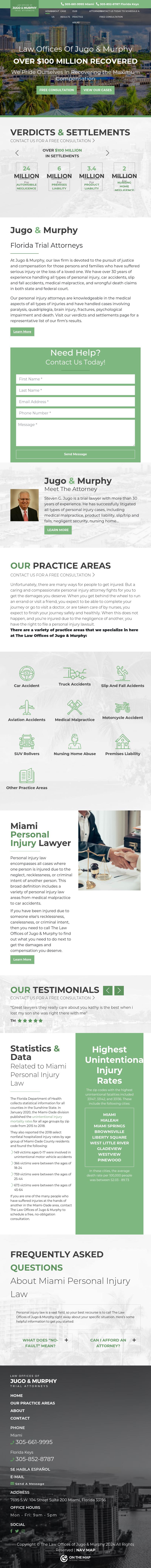 Jugo & Murphy - Miami FL Lawyers