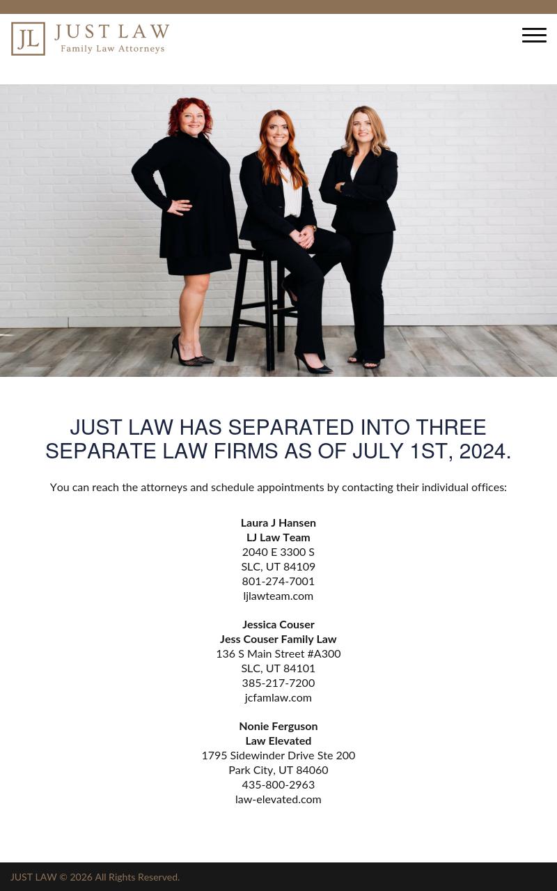 Just Law Utah - Park City UT Lawyers