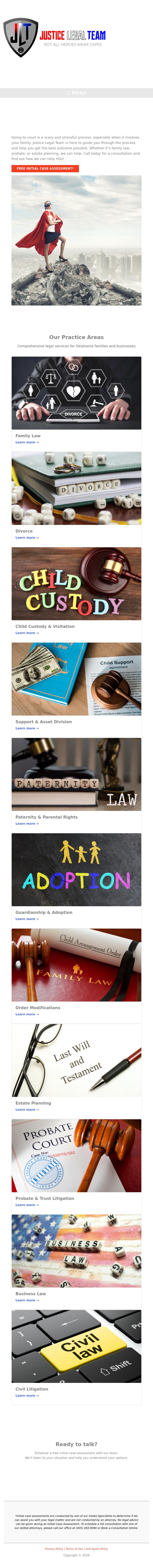 Justice Legal Team, PLLLP - Oklahoma City OK Lawyers