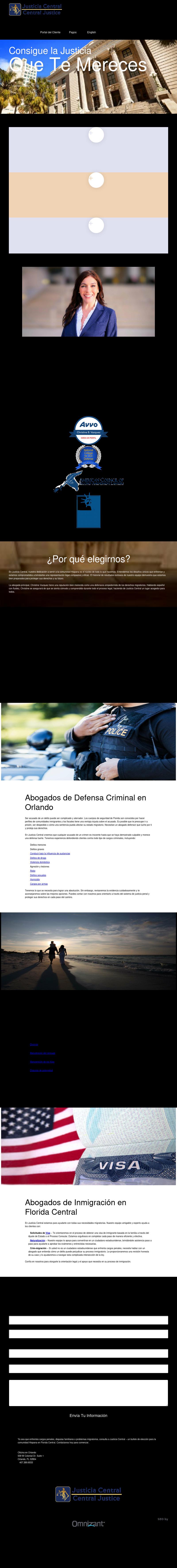 Justicia Central - Orlando FL Lawyers