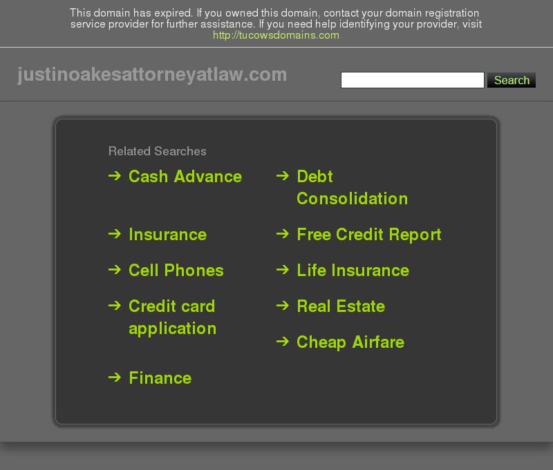 Justin Oakes Attorney At Law - Reno NV Lawyers