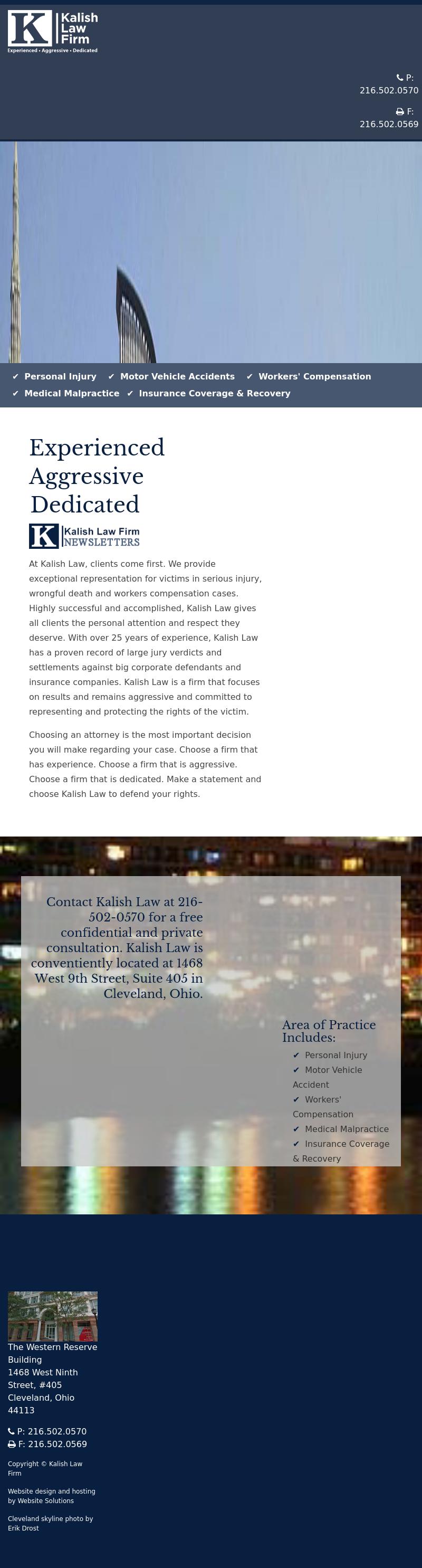 Kalish Scott - Cleveland OH Lawyers