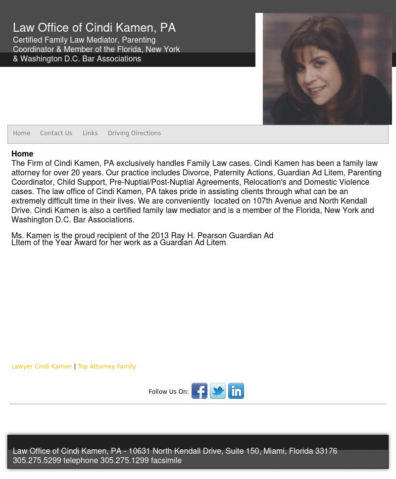 Kamen & Associates PA - Miami FL Lawyers