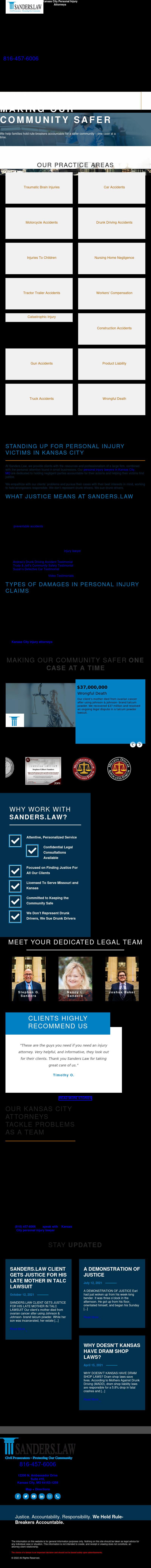 Sanders.Law - Kansas City MO Lawyers