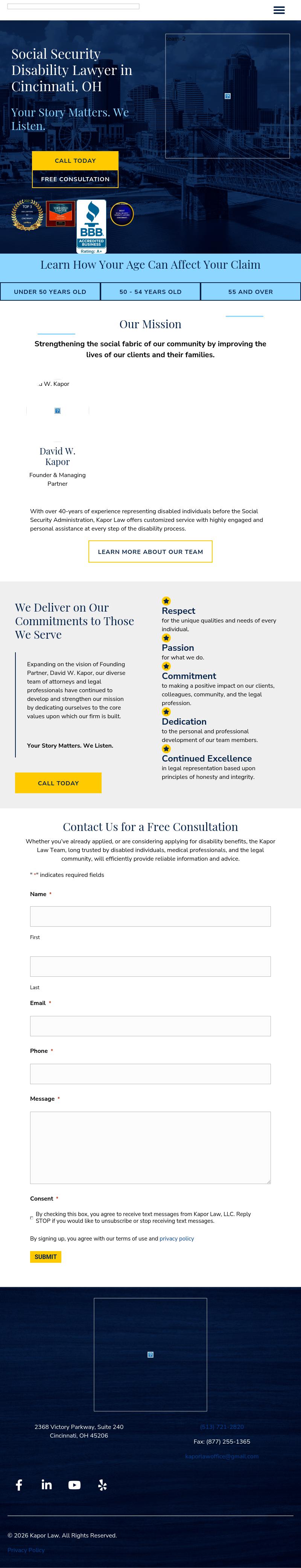 Kapor Davis Law - Cincinnati OH Lawyers