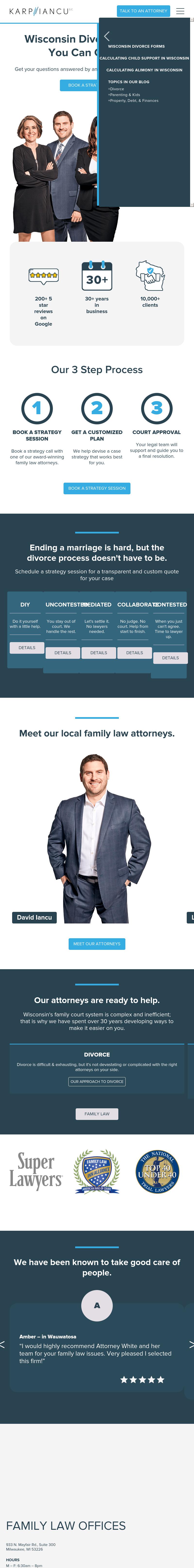Karp Law Offices SC - Milwaukee WI Lawyers