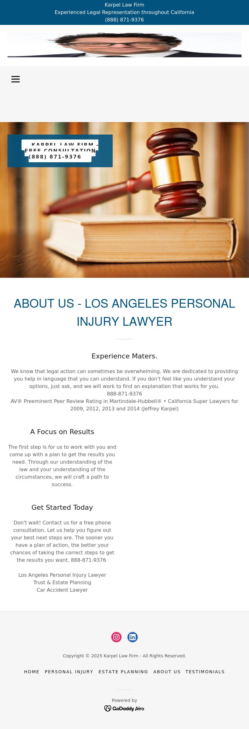 Karpel Law Firm - Calabasas CA Lawyers