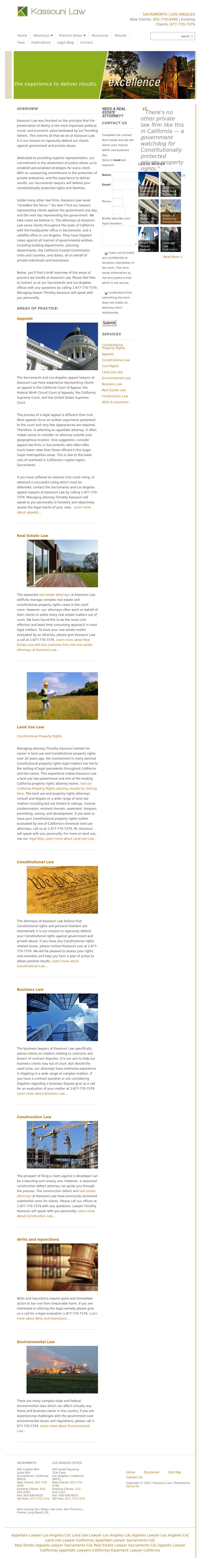 Kassouni Law -  CA Lawyers