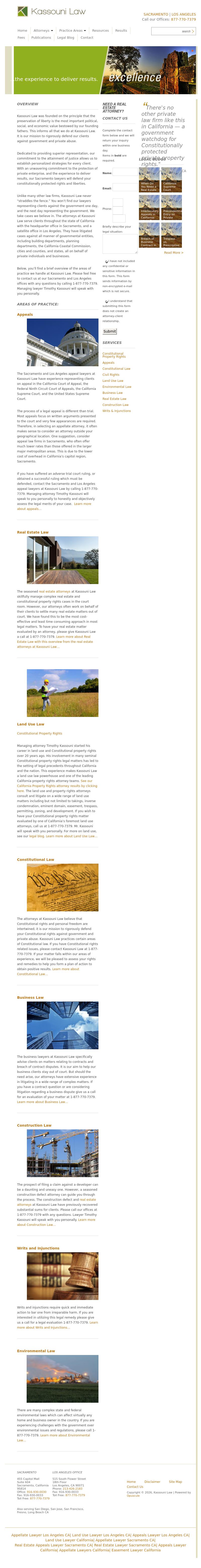 Kassouni Law - Sacramento CA Lawyers