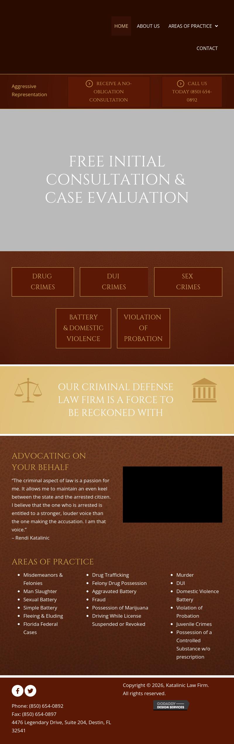 Katalinic Law Firm - Destin FL Lawyers