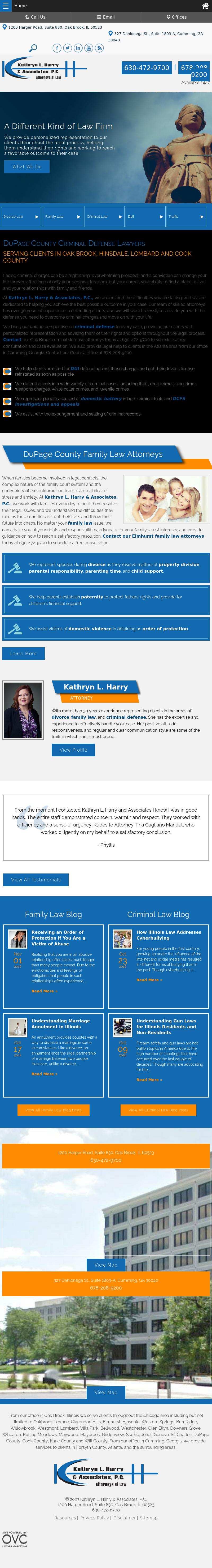 Kathryn L. Harry & Associates, P.C. - Cumming GA Lawyers
