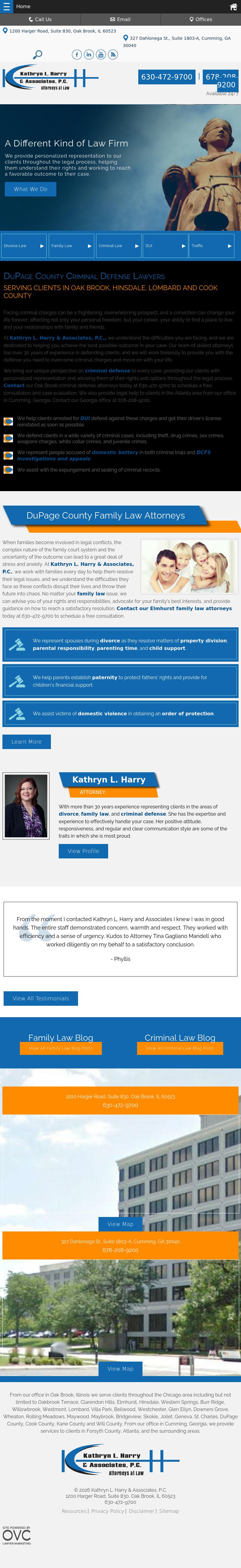 Kathryn L. Harry & Associates, P.C. - Cumming GA Lawyers