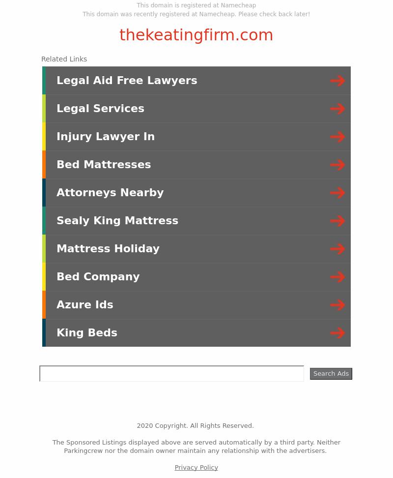 Keating Rick D Patrick - Lafayette LA Lawyers