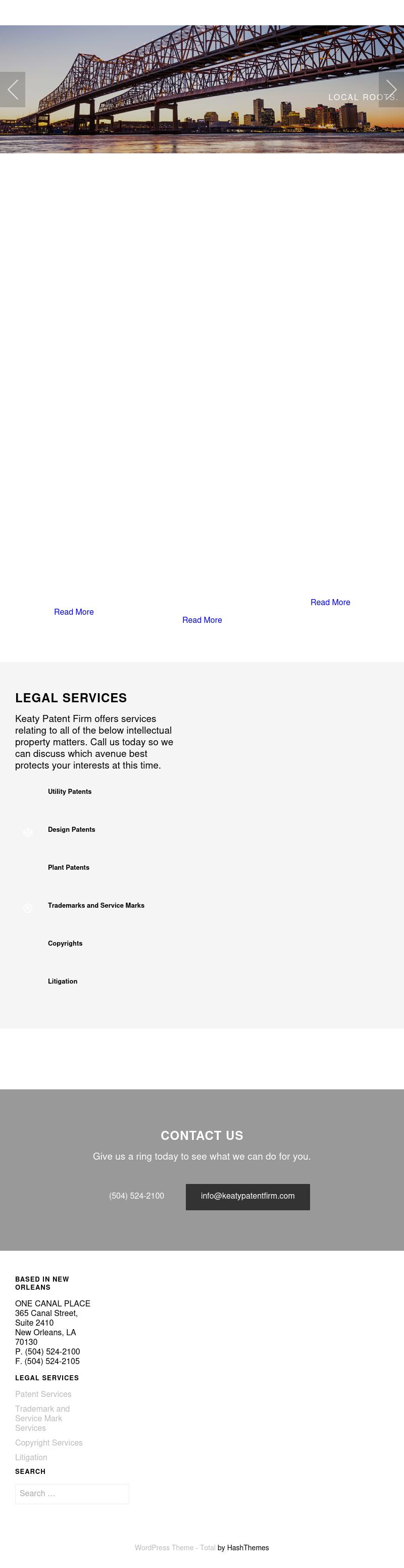 Keaty Patent Firm LLC - New Orleans LA Lawyers