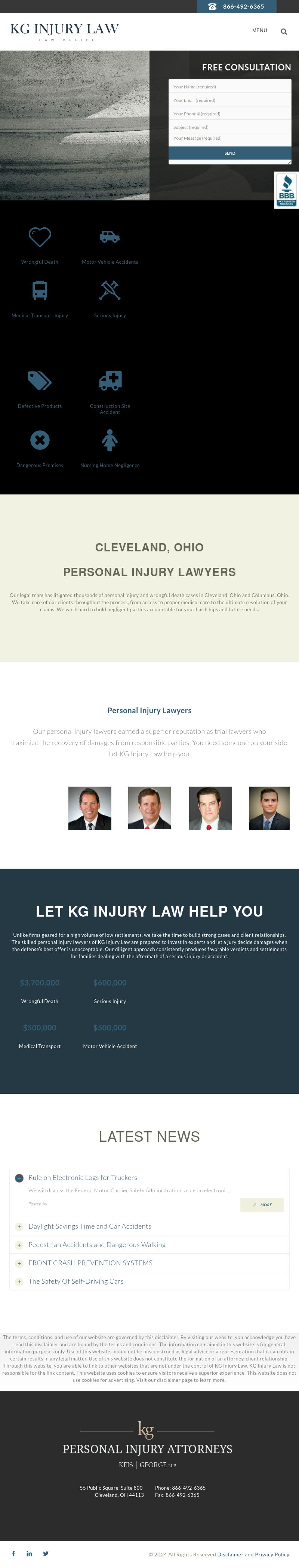 Keis George, LLP - Chicago IL Lawyers