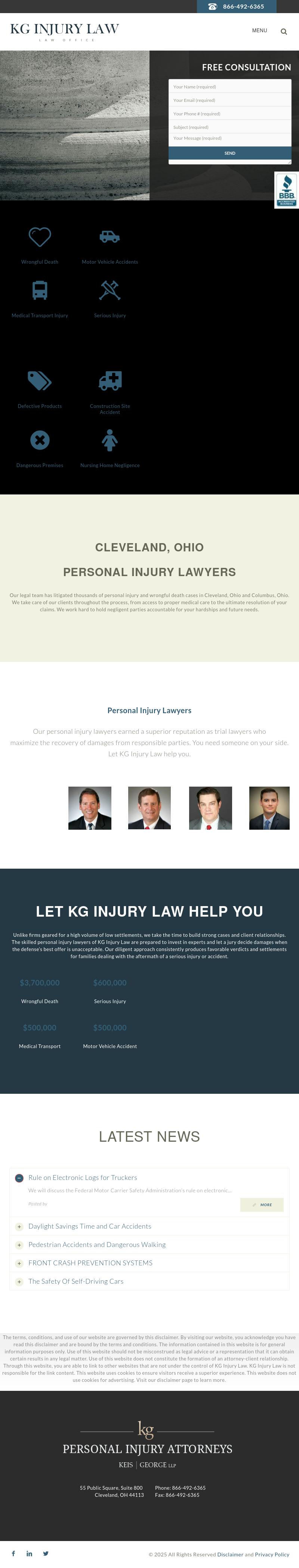 Keis George, LLP - Cleveland OH Lawyers