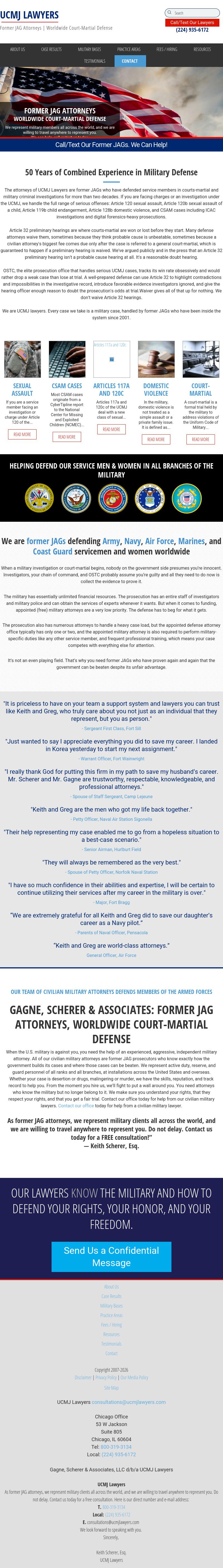 Gagne, Scherer & Associates LLC - Park Ridge IL Lawyers