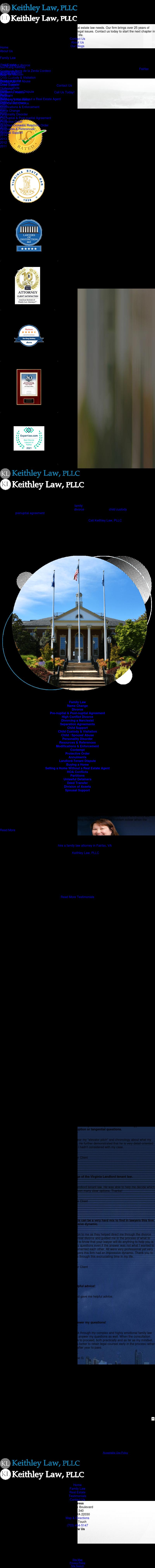 Keithley Law - Fairfax VA Lawyers