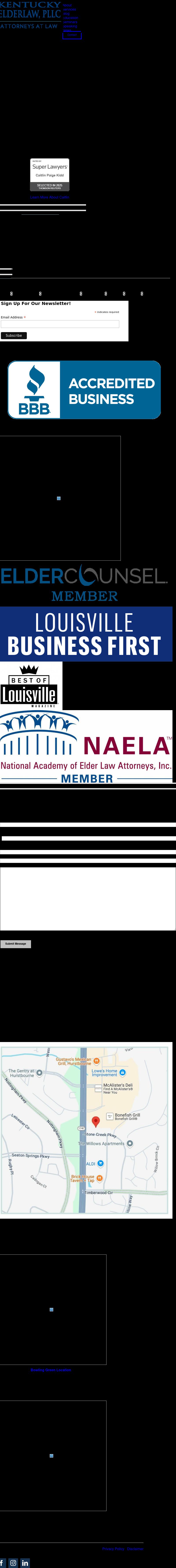 Kentucky ElderLaw PLLC - Louisville KY Lawyers