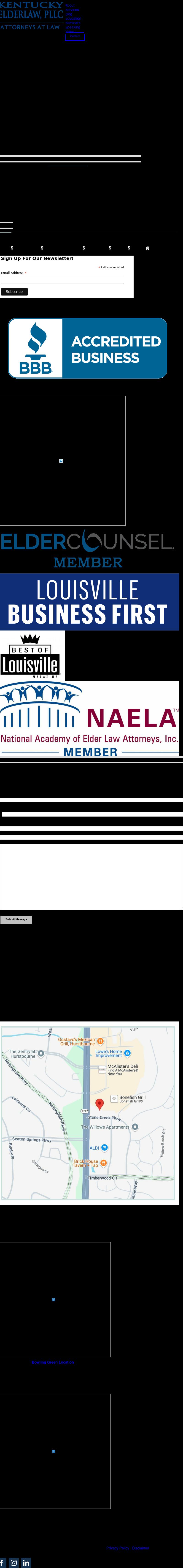Kentucky ElderLaw - Louisville KY Lawyers
