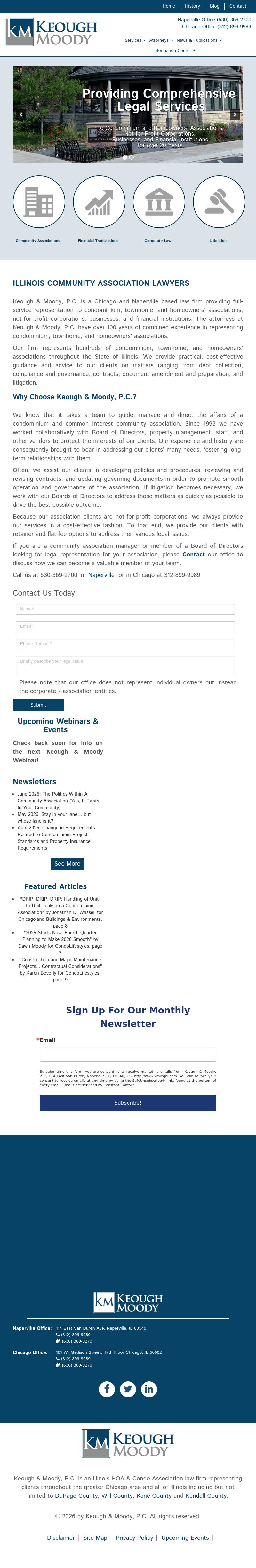 Keough & Moody, P.C. - Chicago IL Lawyers