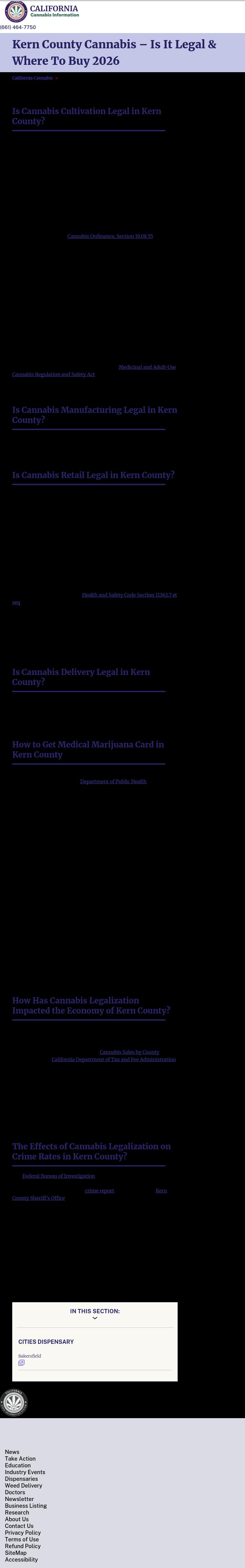 Kern County Cannabis - Delano CA Lawyers