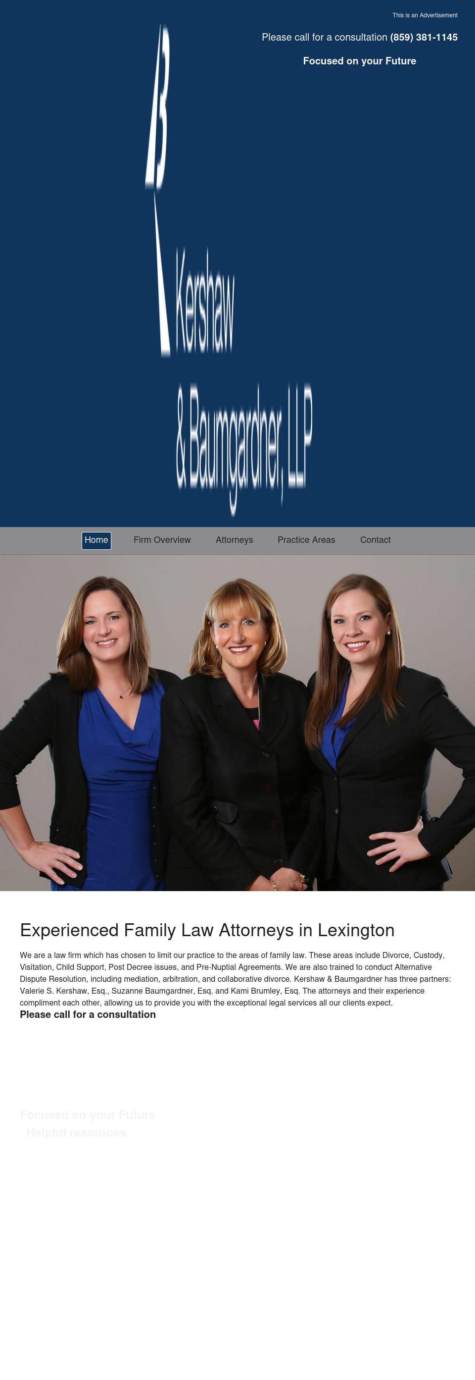 Kershaw & Baumgarner - Lexington KY Lawyers