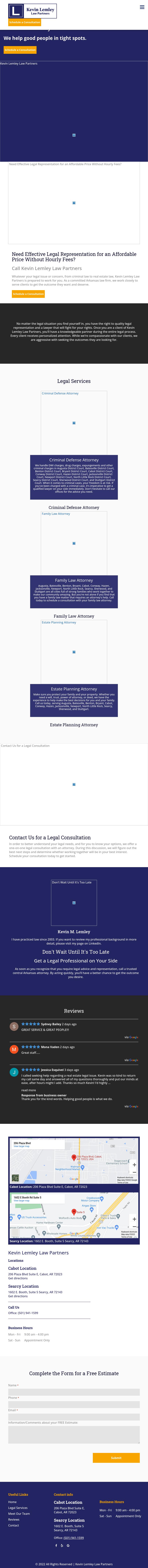  - Cabot AR Lawyers
