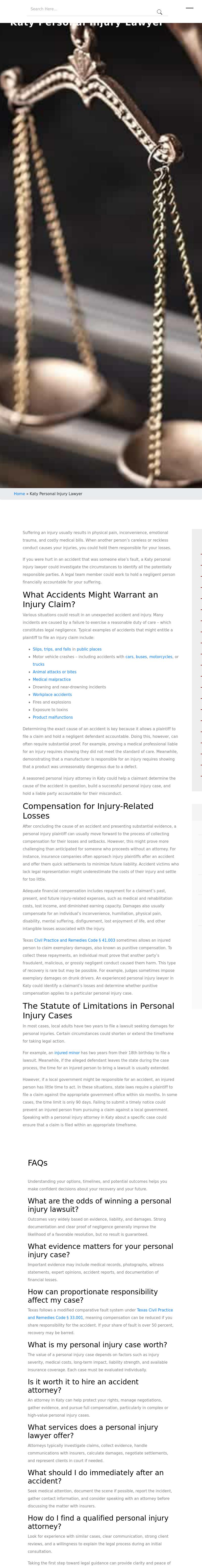 Brandon Kinard - Katy TX Lawyers
