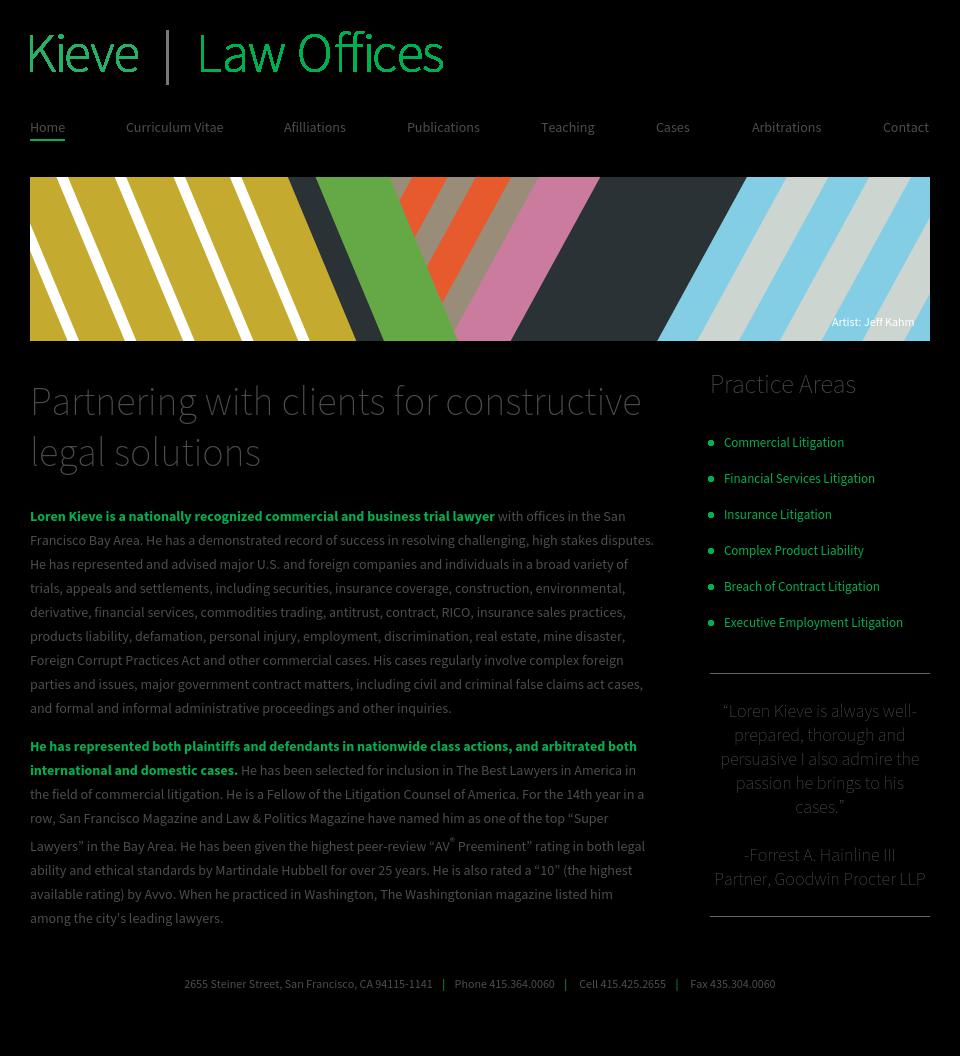 Kieve Law Offices - San Francisco CA Lawyers