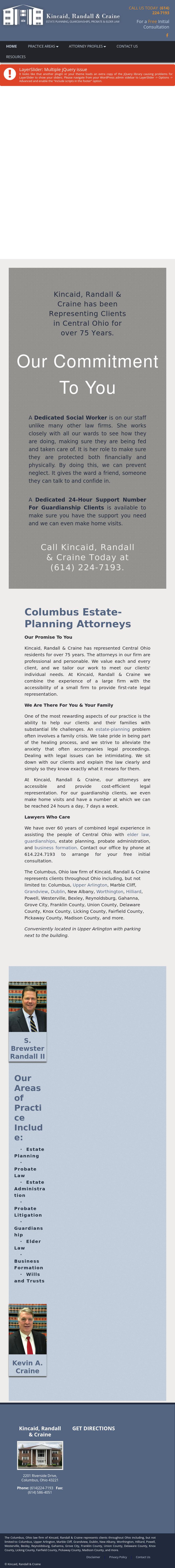 Kincaid Randall & Craine - Columbus OH Lawyers
