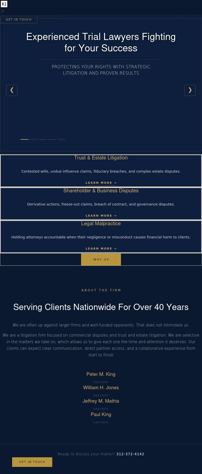 King & Jones - Chicago IL Lawyers