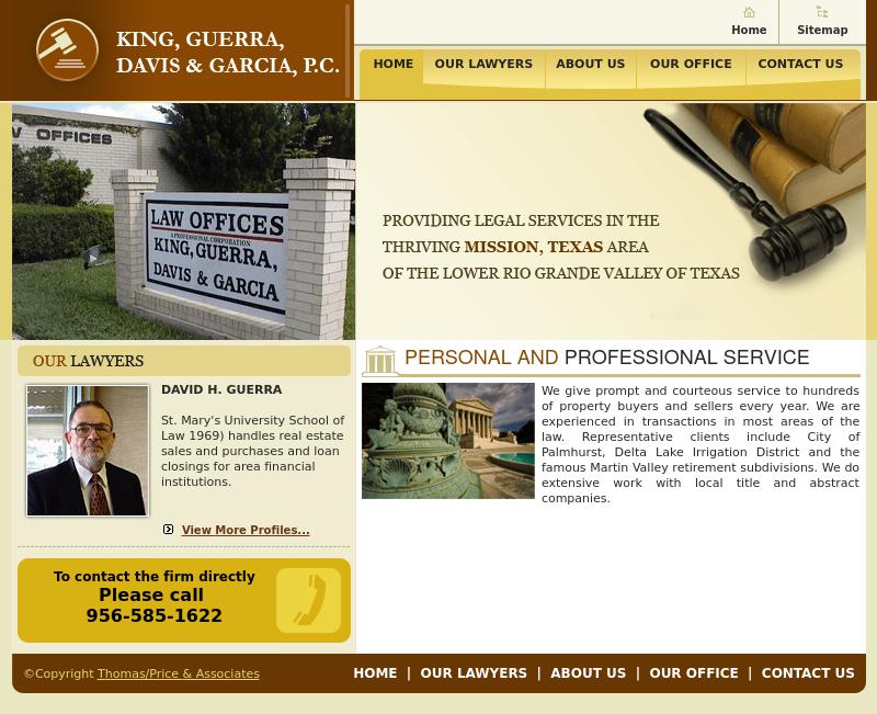 King Guerra Davis & Garcia - Mission TX Lawyers