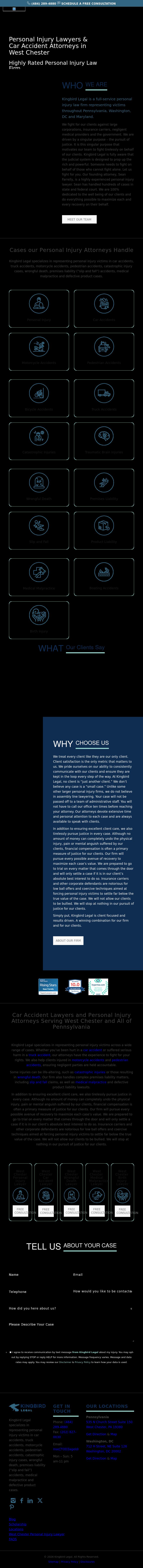 Kingbird Legal - West Chester PA Lawyers