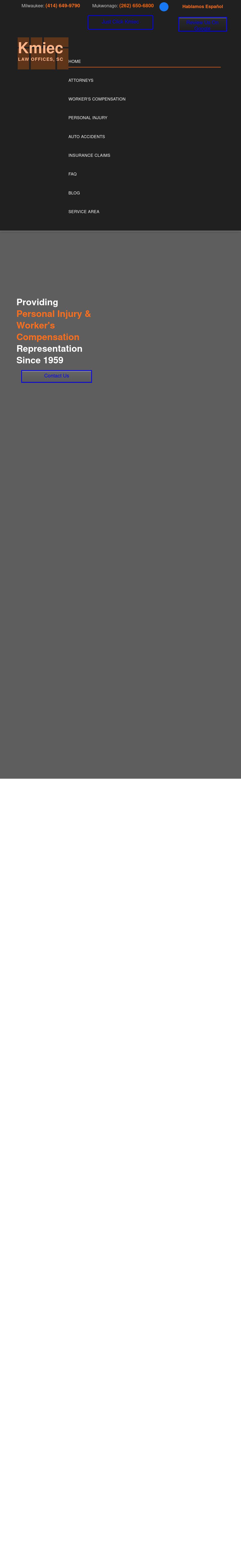 Kmiec Law Offices - Milwaukee WI Lawyers