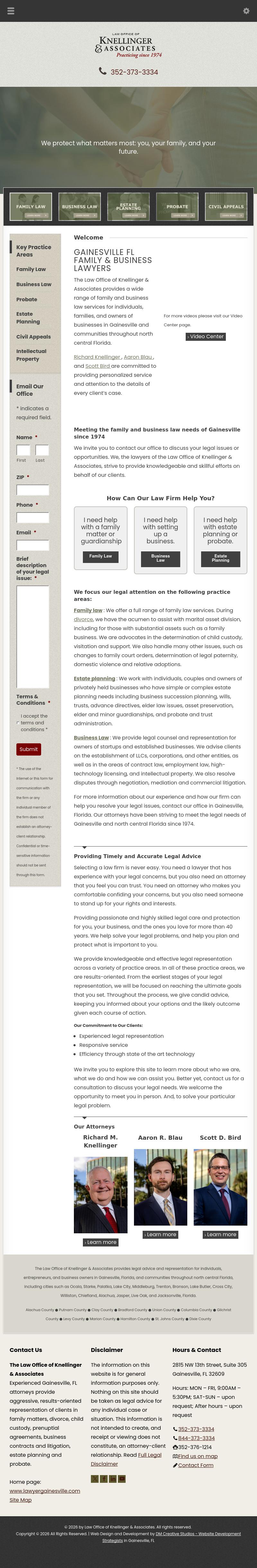 Knellinger, Jacobson & Associates - Gainesville FL Lawyers