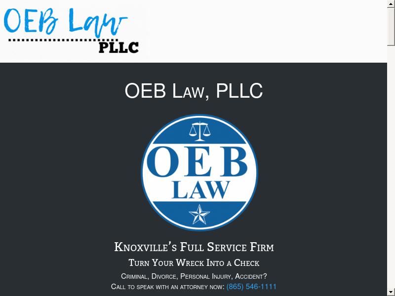 OEB Law - Knoxville TN Lawyers