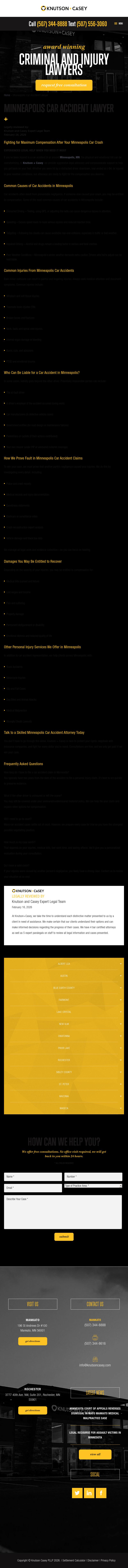 Knutson + Casey - Edina MN Lawyers