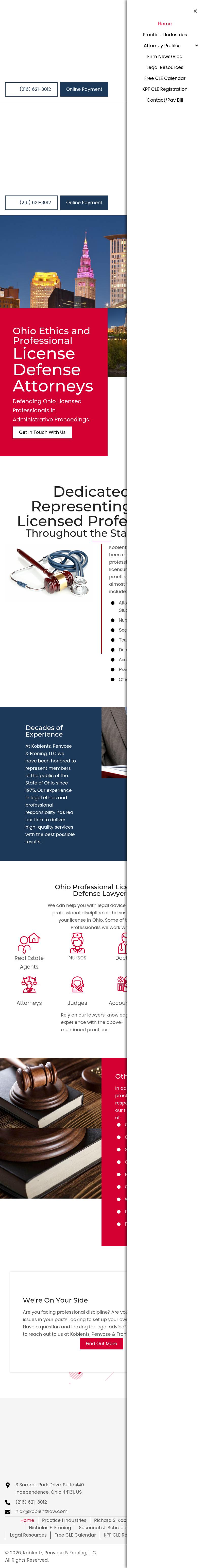 Koblentz & Penvose LLC - Cleveland OH Lawyers