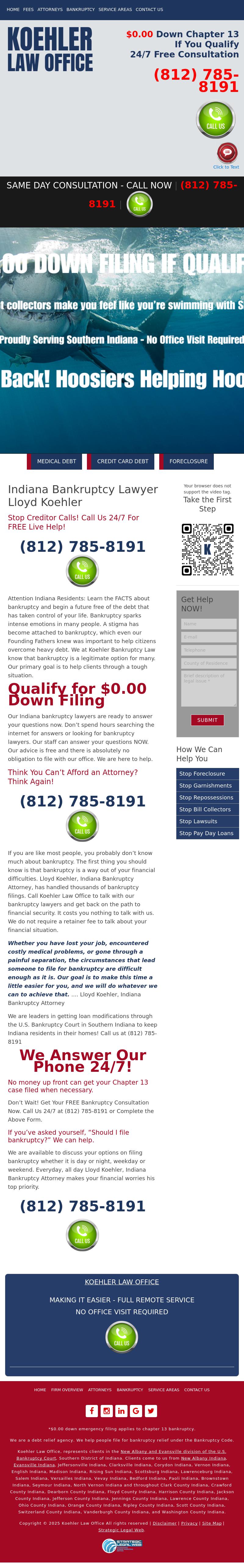 Koehler Law Office - New Albany IN Lawyers