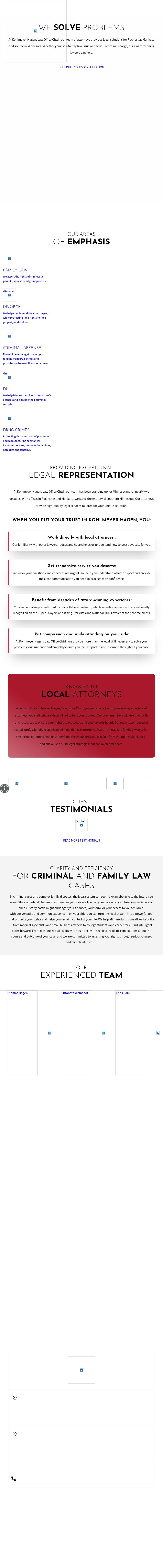  - Mankato MN Lawyers