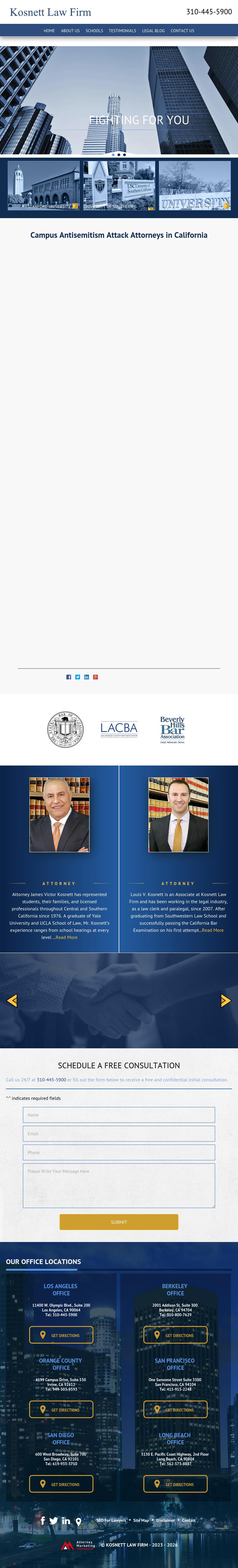 Kosnett Law Firm - Los Angeles CA Lawyers