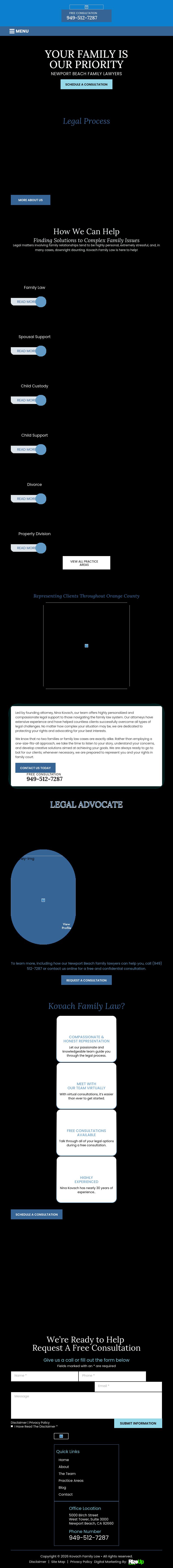 Kovach Family Law - Newport Beach CA Lawyers