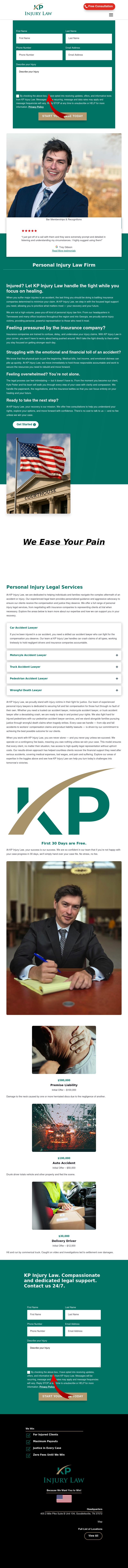 KP Injury Law - Goodlettsville TN Lawyers