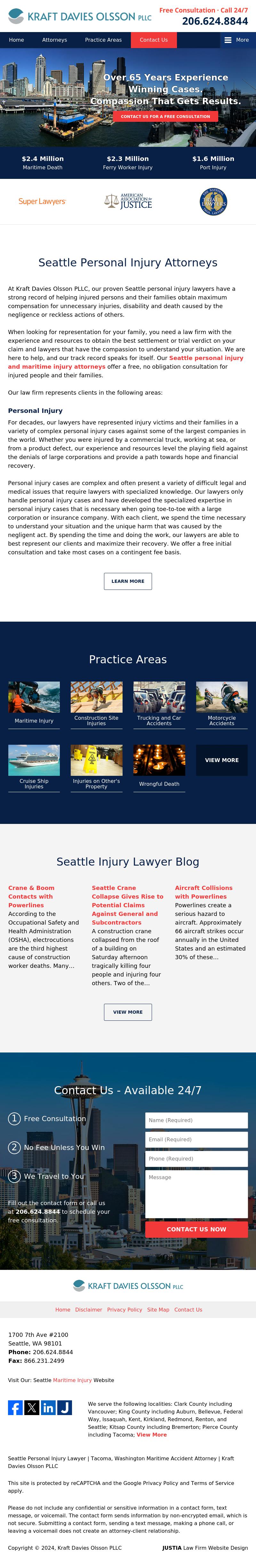 Kraft Palmer Davies, PLLC - Seattle WA Lawyers