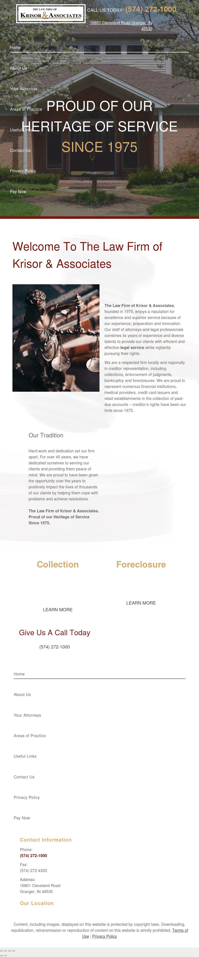 Krisor & Associates - Granger IN Lawyers