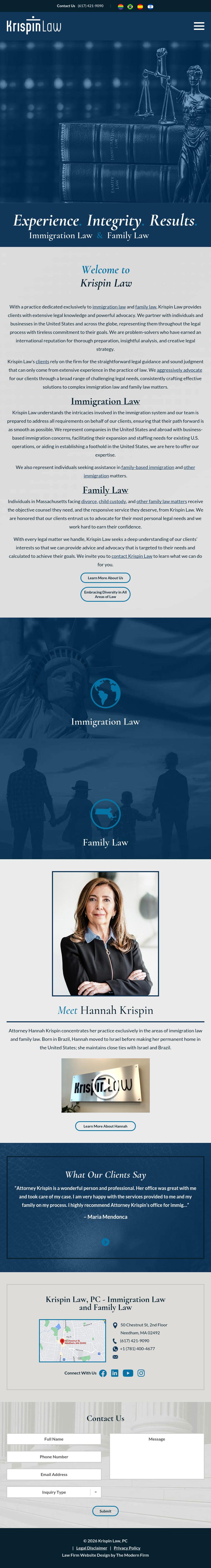 Krispin Law, PC - Needham MA Lawyers