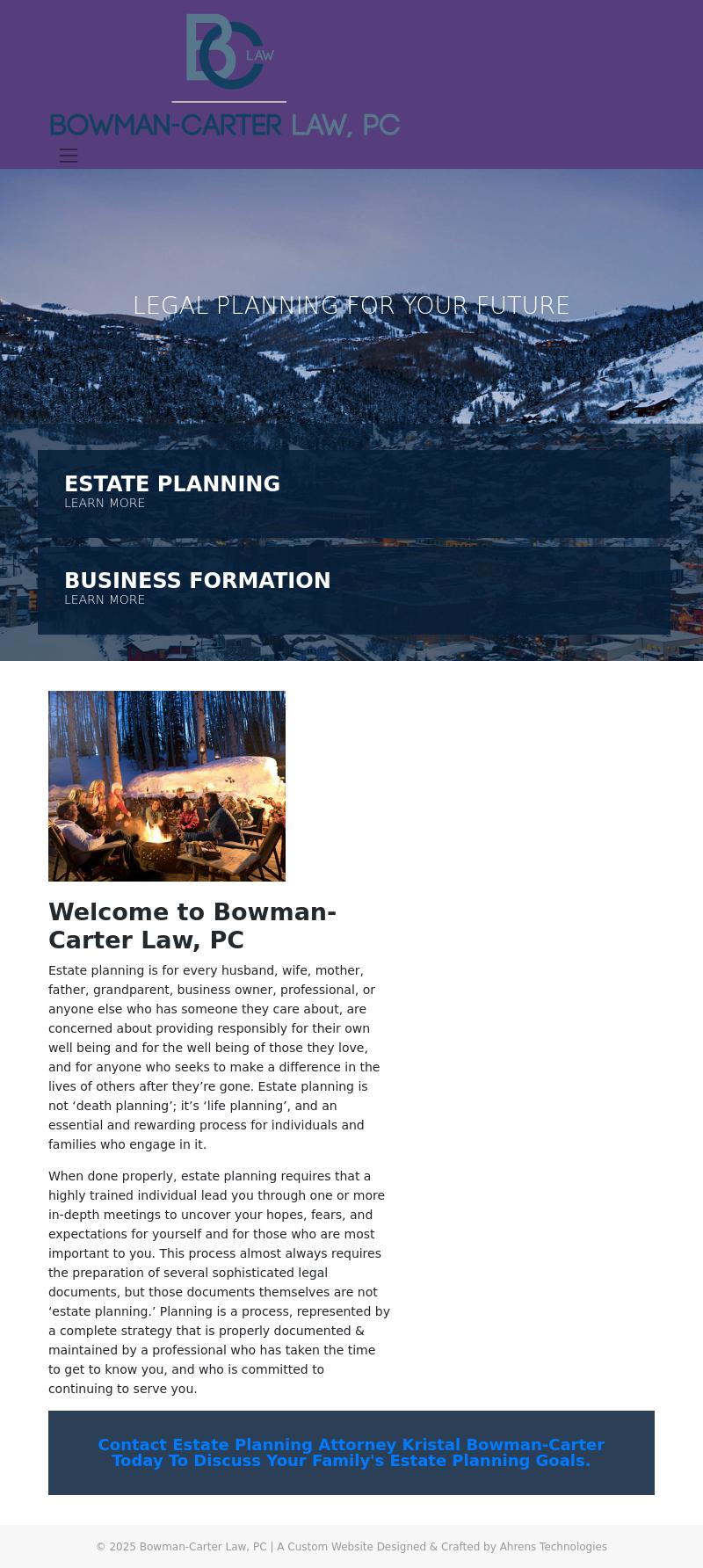 Kristal Bowman-Carter - Park City UT Lawyers