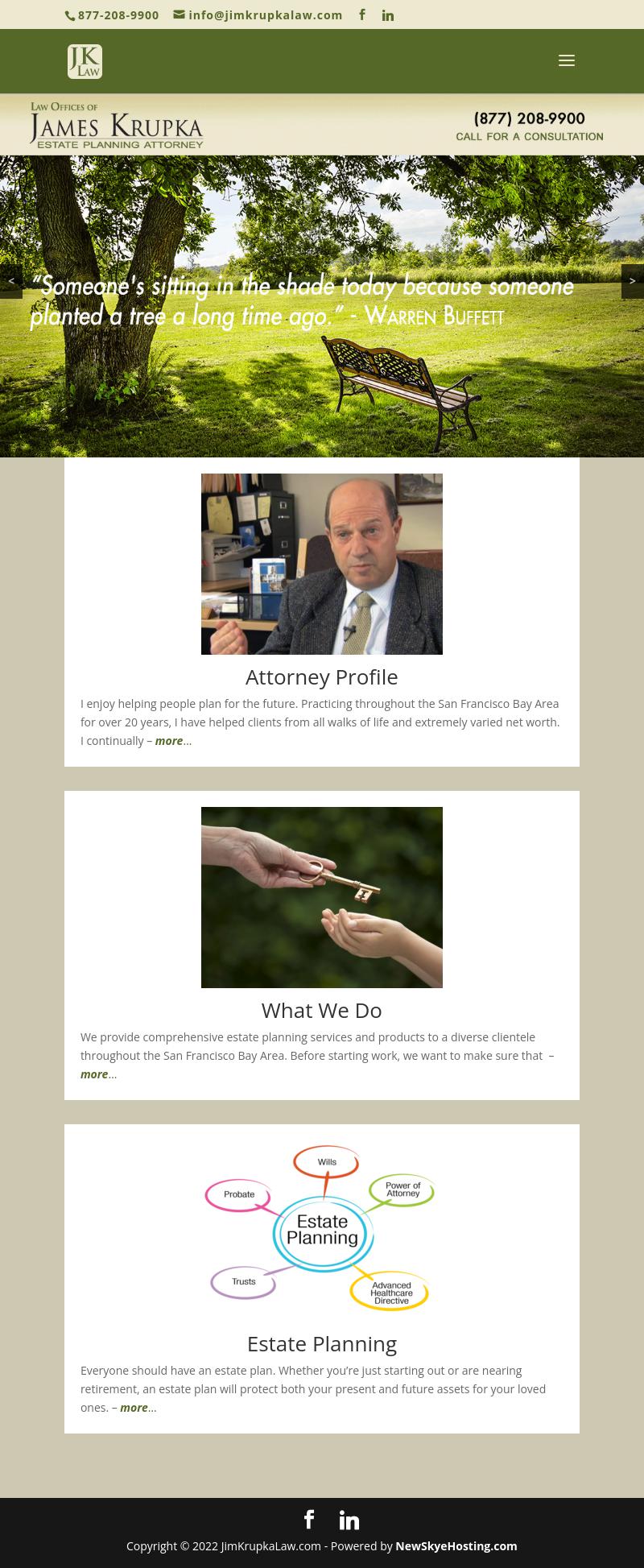 Krupka James - Santa Rosa CA Lawyers