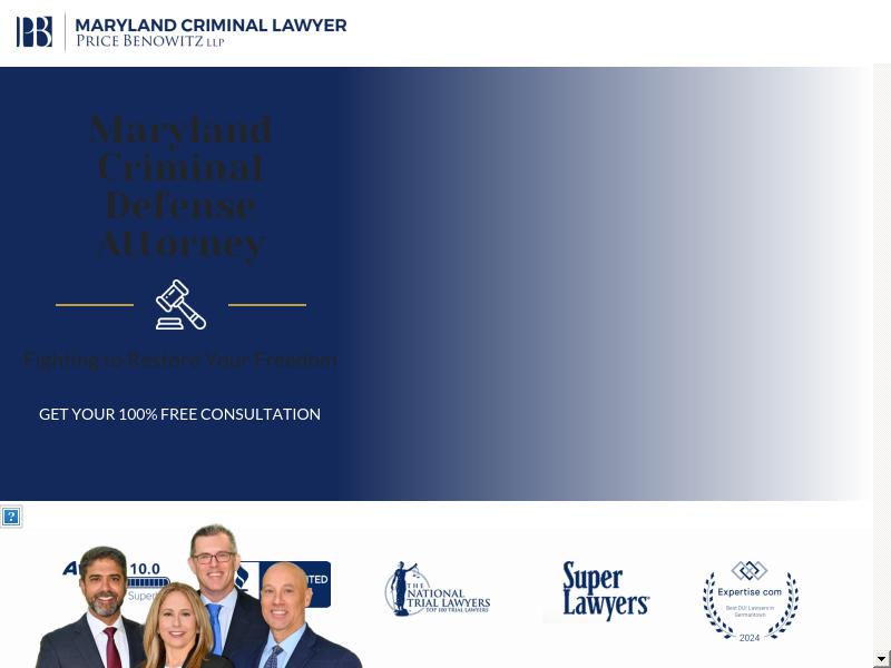 Kush Arora Criminal Defense Attorney - Rockville MD Lawyers